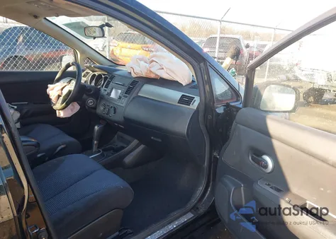 2011 Nissan Versa 1.8Sl from USA, damaged, VIN 3N1BC1CP5BL496906